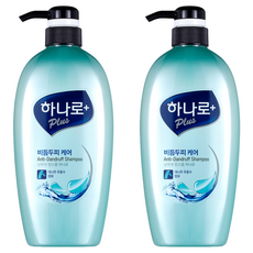 하나로 플러스 비듬 두피 케어 샴푸, 680ml, 2개
