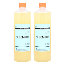 EM Green 純EM原液, 1L, 2個