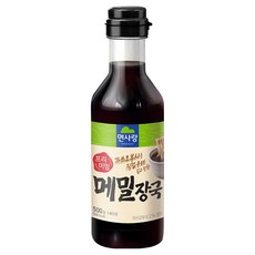 면사랑 프리미엄 메밀장국, 500ml, 1개