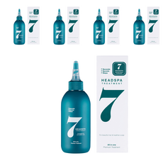 HEADSPA7 多合一豐盈7秒護髮素, 200ml, 5瓶