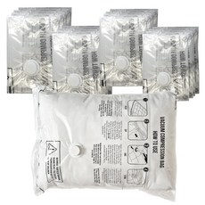 3WELL 特厚超勇真空壓縮袋 (無附主機), 厚棉被袋XXL4入 + 毛毯XL4入 + 大衣L4入 + 冬衣M4入, 1組