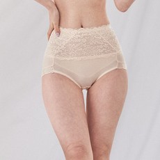 디에스도씨 여성 냉감 통기성 모달 쉐이핑 똥배 보정 레이스 노라인 팬티 2p