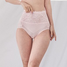 디에스도씨 여성 냉감 통기성 모달 쉐이핑 똥배 보정 레이스 노라인 팬티 2p