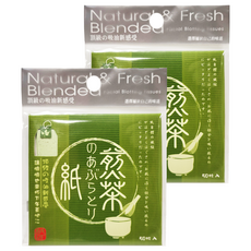 COSMOS 紙匠 煎茶吸油面紙 吸油新感受, 50張, 2包