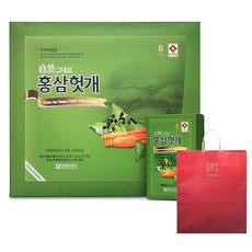 천제명홍삼 홍삼 헛개 30개입 + 쇼핑백, 70ml, 1개, 30회분