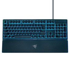 RAZER 雷蛇 Ornata 雨林狼蛛 V3X 混合式鍵盤 (中文), 黑色, RZ03-04471600-R3T1, 機械式薄膜