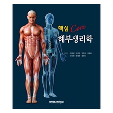 核心 Core 解剖生理學, 生命科學, 玄成熙, 朴美英, 朴漢圭, 李頌熙, 全振賢, 鄭在玹, 鄭漢娜