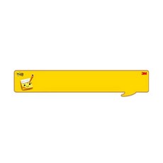3M Post-it 利貼 可再貼備忘板 558S-C, 笑臉, 1個, 1入