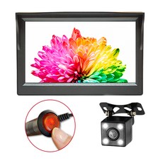 LED 後置攝像頭插孔始終可用全套 B 11.43 厘米, icar-001sm