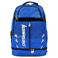 kawasaki 川崎 /K360/壁球/網球/羽毛球拍背包/帆布背包/運動用品K360（藍色）寬33X高48X寬17cm, K360（藍色）