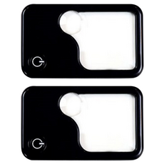 卡片夾型LED放大鏡, 2個, 單品