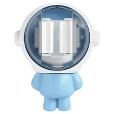 밍샴라이프 흡착식 다용도 욕실 거치대, 1개, 우주인