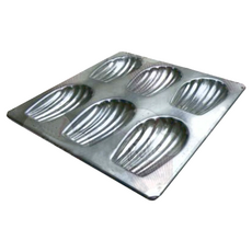 IDEAL 新考社 6連瑪德蓮烤模, 1個