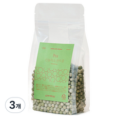 신농작소 완두콩, 300g, 3개