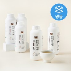 기순도전통장 기순도 전통 식혜모음 8호 세트 (냉동), 1L, 5개