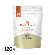 베티나르디 캐모마일 티, 1g, 30개입, 4개