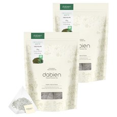 dabien 瑪黛茶三角茶包, 1.5g, 20包, 2袋