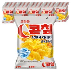 콘칲 C 스낵, 44g, 60개