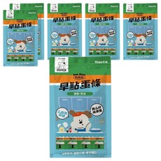 T.N.A. 悠遊 狗狗說 早點蛋條全齡犬肉, 60g, 6個, 雞蛋 + 魚油