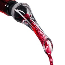 VINTORIO 葡萄酒醒酒器 銀色, 1個