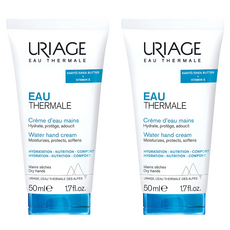 URIAGE 優麗雅 水感護手霜, 50ml, 2個