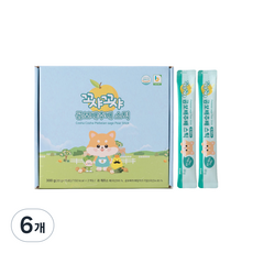 꼬샤꼬샤 곰보배추배 스틱, 20g, 90개