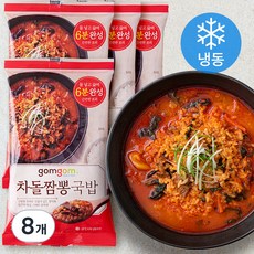 곰곰 차돌짬뽕국밥 (냉동), 210g, 8개