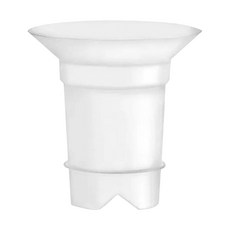 Super mama 吸乳器配件 矽膠罩口徑縮小器, 輔助乳頭貼合, 擠乳更順暢, 減少擠乳不適感, 適用於Medela美德樂, 集乳杯speCtra貝瑞克, 1個, 17mm