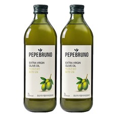 페페브루노 엑스트라버진 올리브오일, 1L, 2개