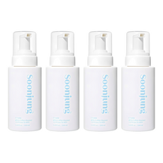 에뛰드 NEW 순정 약산성 6.5 휩 클렌저, 250ml, 4개