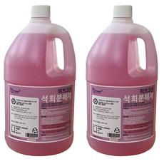 Herb Clean 石灰溶解劑, 4L, 2個