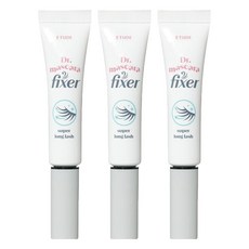 에뛰드 닥터 마스카라 픽서 포 슈퍼 롱 래쉬 마스카라 6g, 3개
