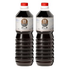 QIAN 生魚片專用醬油, 2個, 1L