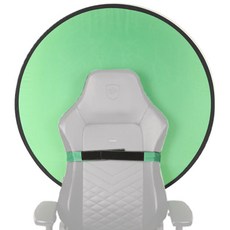 Plthink 一鍵式椅子固定圓形色鍵背景布 綠色, PL-CG-110, 1個