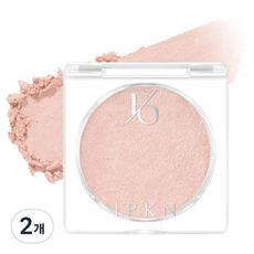 IPKN Flap One單色打亮餅, Peach Lace, 2個