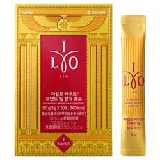 ILO 卡姆小麥酵素粉 30條入, 1盒, 90g