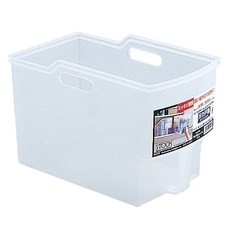 FUDOGIKEN 不動技研 日本製高位層板專用手持收納籃 手提握把, 33.4 x 24 x 22cm, 400006, 1個