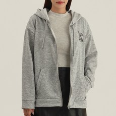 Elsso 女款兔子連帽拉鍊外套