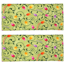 Green Life Herb Square Eye Pack 卡其色, 2個