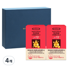 마더네스트 초임계 알티지 슈퍼 오메가 3 선물세트, 4개, 30정