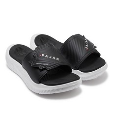 PAJAR 楓葉 Mono 雙重舒適拖鞋 PJR-S25001BLK, 黑色, 250