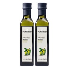 페페브루노 엑스트라버진 올리브오일, 250ml, 2개