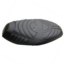 SYM 機車坐墊套 皮革坐墊套 JET SL 158 鯊魚紋座墊皮 Set, 不適用, 1個