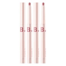 바닐라코 스머징 립 펜슬 0.8g, PK01 누드로즈, 2개