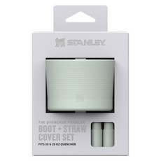 스탠리 퀜처 부츠 바닥 커버 + 스트로 캡 2p 세트 591ml 887ml, 미스트, 1세트