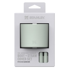 스탠리 퀜처 부츠 바닥 커버 + 스트로 캡 2p 세트 1.18L, 미스트, 1세트