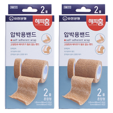 해피홈 압박용 밴드 혼합형, 2개입, 2개