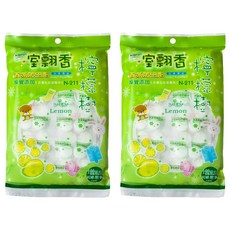 室翲香 和紙香氛防蟲片, 225g, 2袋, 檸檬樹