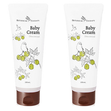 보타니컬테라피 베이비 크림 무향, 200ml, 2개