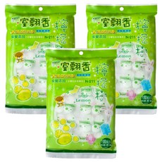 室翲香 檸檬樹 和紙香氛防蟲片, 225g, 3包